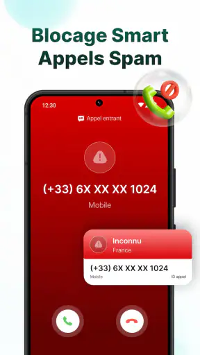 Bloqueur de Spam & Appels screenshot