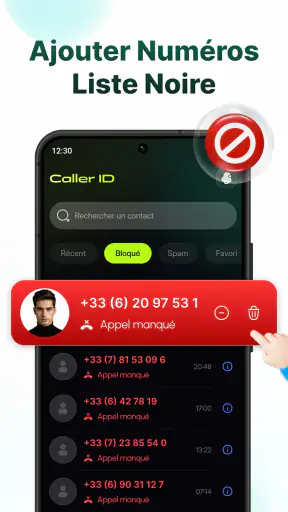 Bloqueur de Spam & Appels screenshot