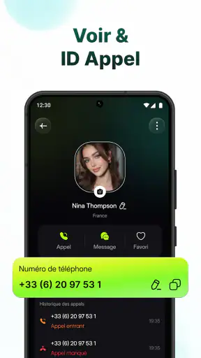 Bloqueur de Spam & Appels screenshot