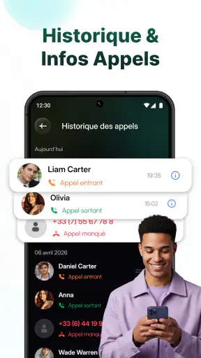 Bloqueur de Spam & Appels screenshot