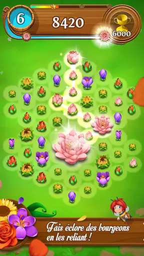 Blossom Blast Saga screenshot
