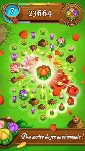 Blossom Blast Saga screenshot