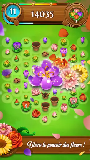 Blossom Blast Saga screenshot