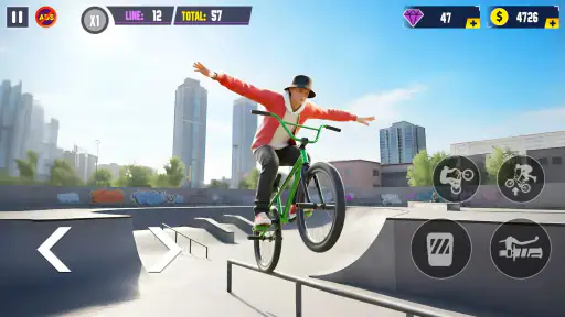 BMX Playground screenshot
