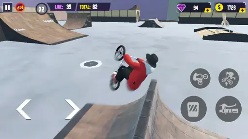 BMX Playground screenshot