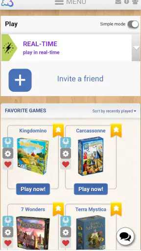 Board Game Arena screenshot