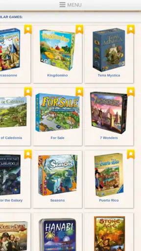Board Game Arena screenshot