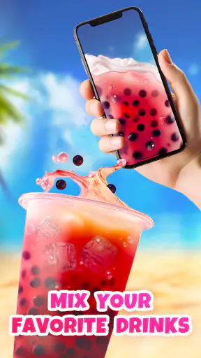 Boisson Boba Bubble DIY Blague screenshot