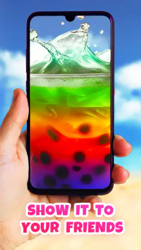 Boisson Boba Bubble DIY Blague screenshot