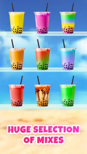Boisson Boba Bubble DIY Blague screenshot