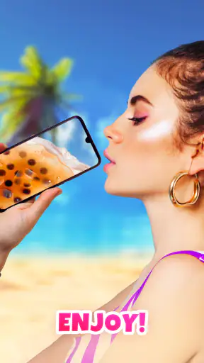 Boisson Boba Bubble DIY Blague screenshot