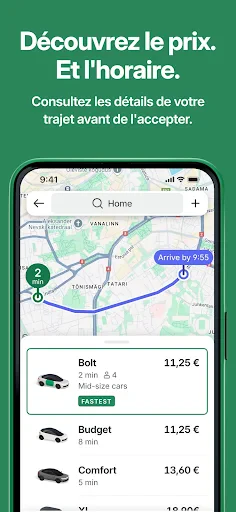 Bolt : Demandez un Trajet 24/7 screenshot