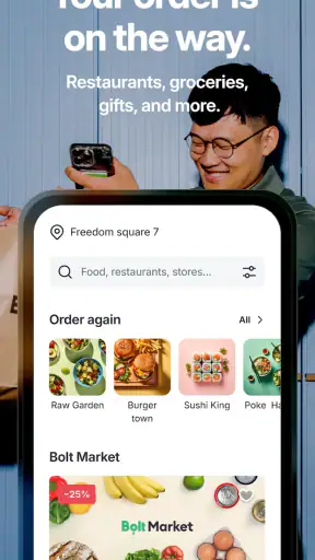 Bolt Food: Delivery & Takeaway screenshot