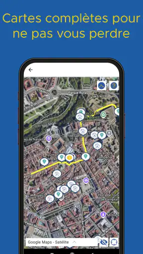 Bon Chemin de Saint-Jacques screenshot