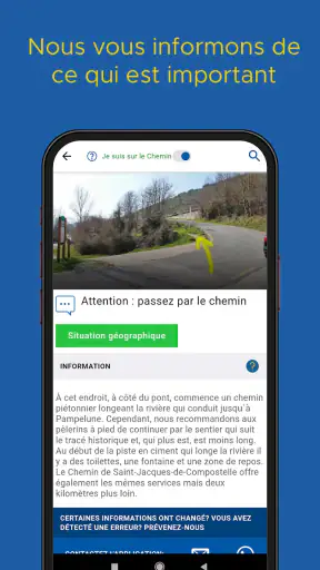 Bon Chemin de Saint-Jacques screenshot