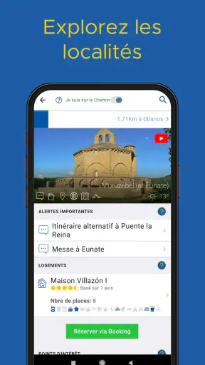 Bon Chemin de Saint-Jacques screenshot