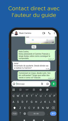 Bon Chemin de Saint-Jacques screenshot