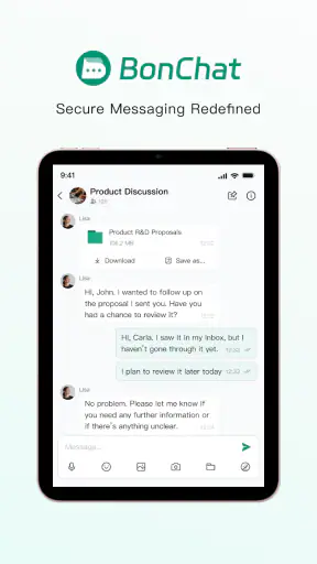 BonChat screenshot
