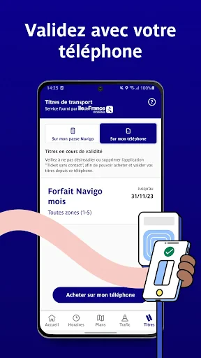 Bonjour RATP screenshot