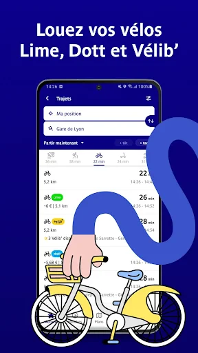 Bonjour RATP screenshot