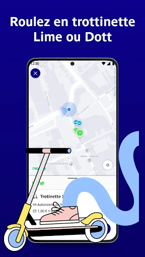 Bonjour RATP screenshot