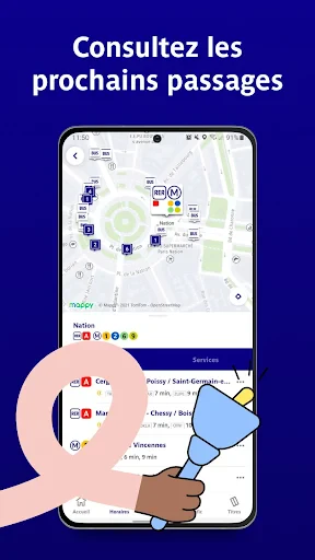 Bonjour RATP screenshot