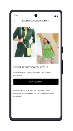 bonprix – mode, déco & plus! screenshot