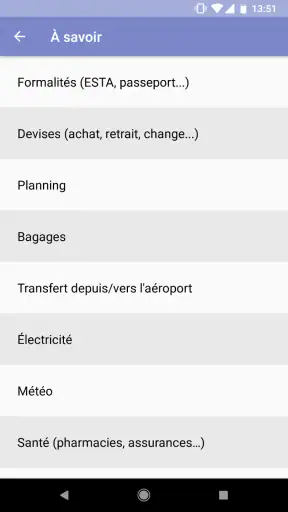 Bons Plans Voyage New York screenshot