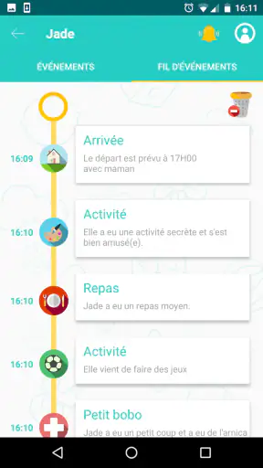 BoO Nounou - Garde d'enfants screenshot