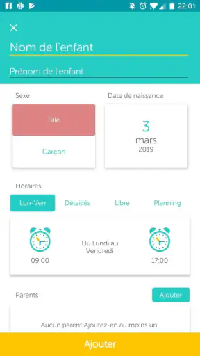 BoO Nounou - Garde d'enfants screenshot