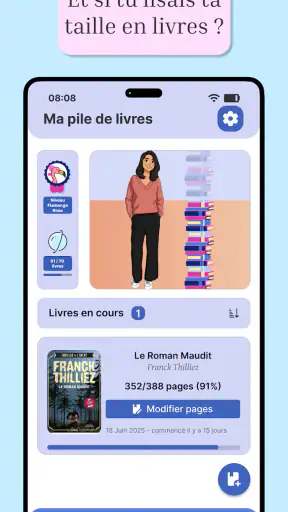 Book Nova : Suivi de Lecture screenshot