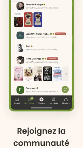 Book Village: Acheter & Vendre screenshot
