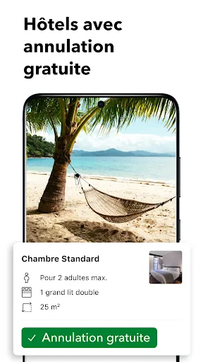 Booking.com: Hôtels et voyage screenshot
