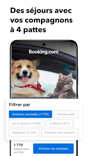 Booking.com: Hôtels et voyage screenshot
