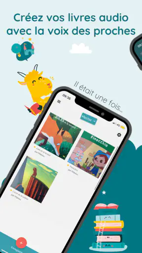 Bookinou screenshot
