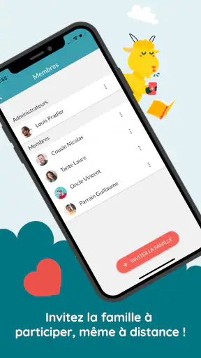 Bookinou screenshot