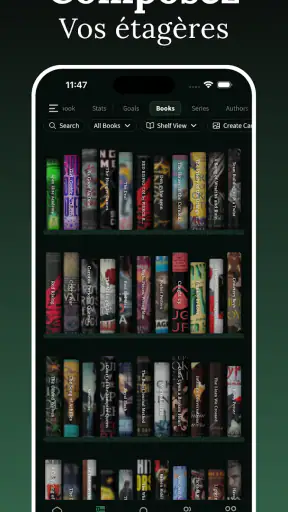 BookPine: Suivi de Lecture screenshot