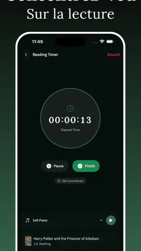 BookPine: Suivi de Lecture screenshot
