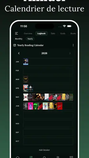 BookPine: Suivi de Lecture screenshot