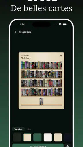 BookPine: Suivi de Lecture screenshot
