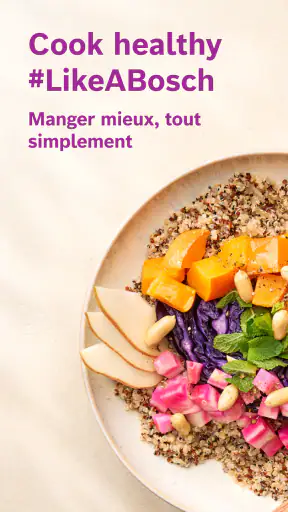 Bosch BetterFood screenshot