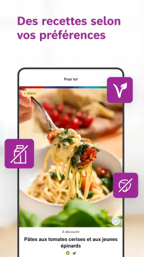 Bosch BetterFood screenshot