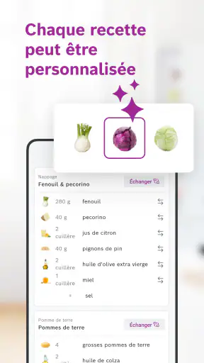 Bosch BetterFood screenshot