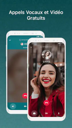 BOTIM appels vidéo screenshot