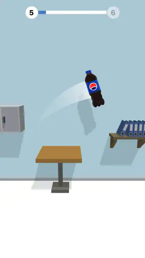 Bottle Flip 3D : Jeu Bouteille screenshot