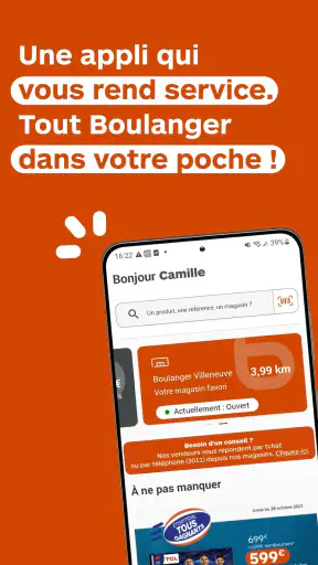Boulanger - Achat en ligne screenshot