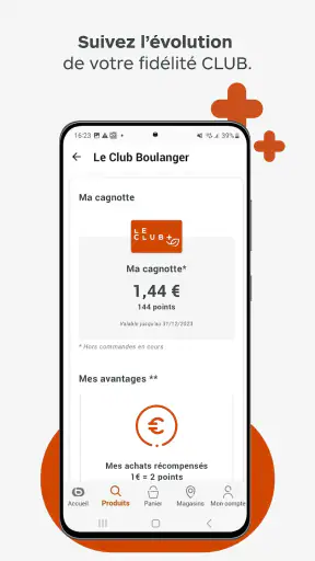 Boulanger - Achat en ligne screenshot
