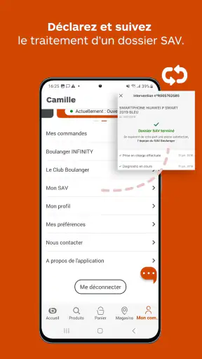 Boulanger - Achat en ligne screenshot