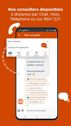 Boulanger - Achat en ligne screenshot