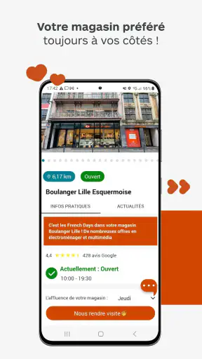 Boulanger - Achat en ligne screenshot